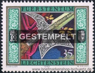 Liechtenstein, 890-92 oo