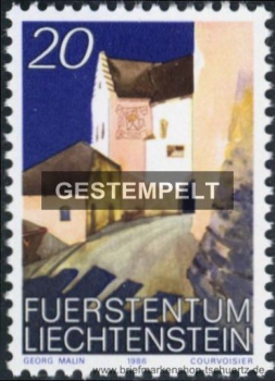 Liechtenstein, 896-98 oo