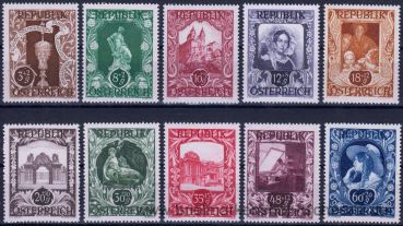 �sterreich, 812-21 **