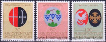 Liechtenstein, 548-50 **