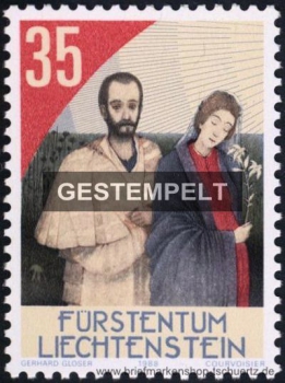 Liechtenstein, 954-56 oo