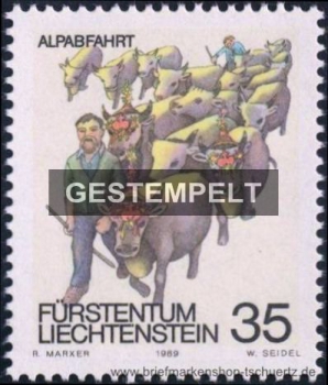 Liechtenstein, 971-73 oo