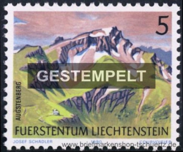 Liechtenstein, 993-96 oo