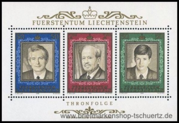 Liechtenstein, Bl. 13 **