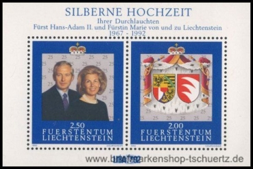 Liechtenstein, Bl. 14 **