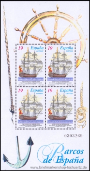 Spanien, Bl. 57-58 **