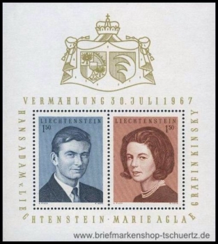 Liechtenstein, Bl. 7 **