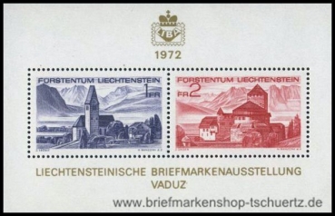Liechtenstein, Bl. 9 **
