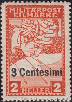 �sterreich, Feldpost Italien 24-25 *