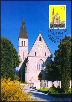 Liechtenstein, MK 215