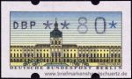 Berlin, ATM 1 / 80 oNr **