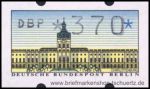 Berlin, ATM 1 / 370 oNr **