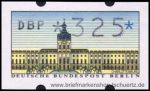Berlin, ATM 1 / 325 oNr **