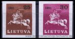 Litauen, 480-81 **