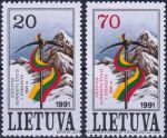 Litauen, 484-85 **
