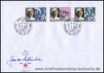 Liechtenstein, 875-77 FDC