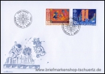 Liechtenstein, 1033-34 FDC
