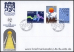 Liechtenstein, 728-30 FDC