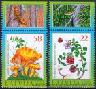 Lettland, 707-08 A Zf **