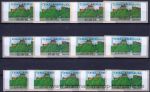 Tschechien, ATM 1.2 e S6 **
